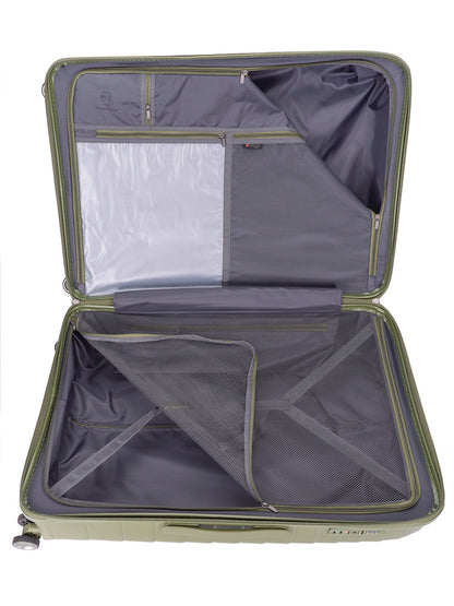 Cellini Grande Large 4 Wheel Trolley Case