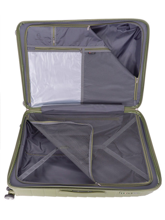 Cellini Grande Large 4 Wheel Trolley Case