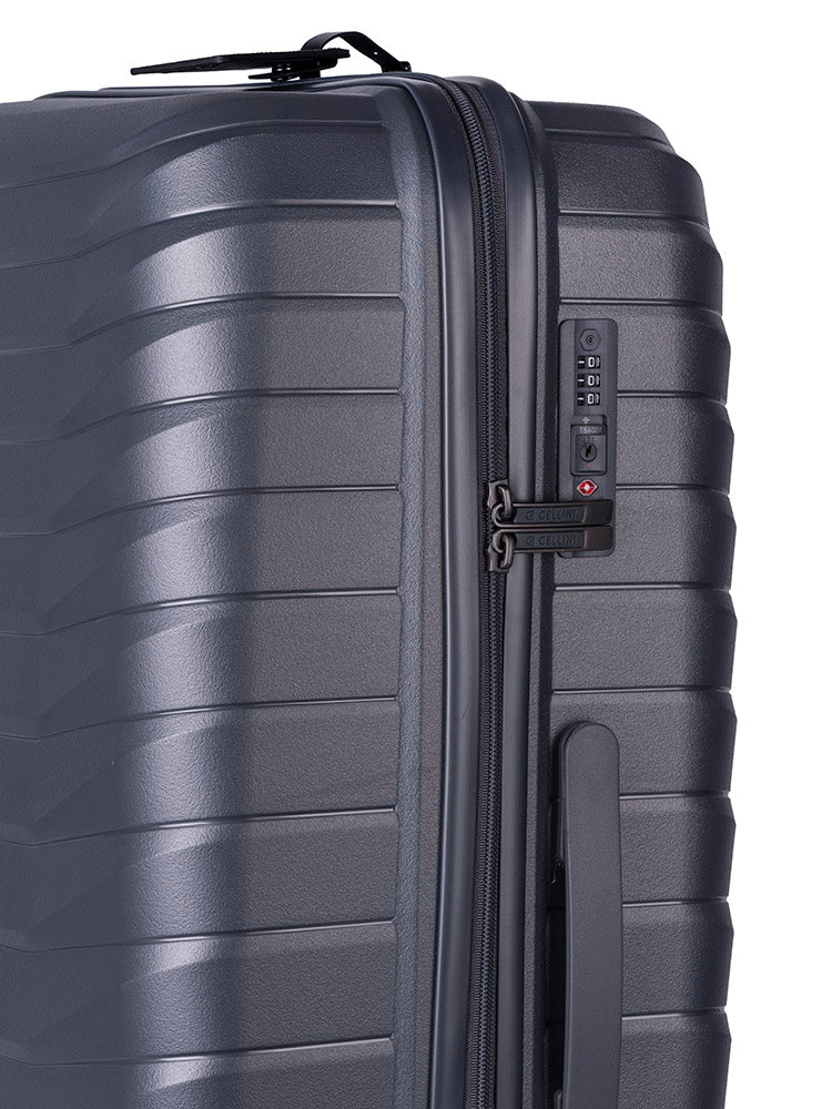 Cellini Grande Xtra Large 4 Wheel Trolley Case