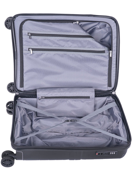 Cellini Guardlite 4 Wheel  Carry On Trolley Case