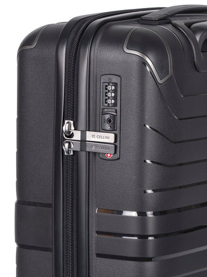 Cellini Guardlite 4 Wheel  Carry On Trolley Case