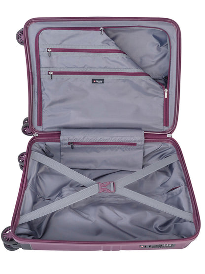 Cellini Guardlite 4 Wheel  Carry On Trolley Case