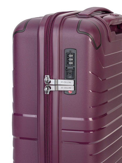 Cellini Guardlite 4 Wheel  Carry On Trolley Case