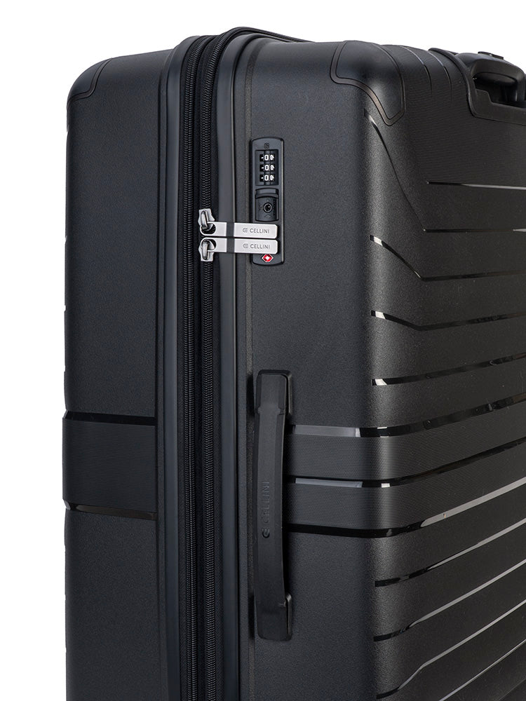 Cellini Guardlite Large 4 Wheel Trolley Case