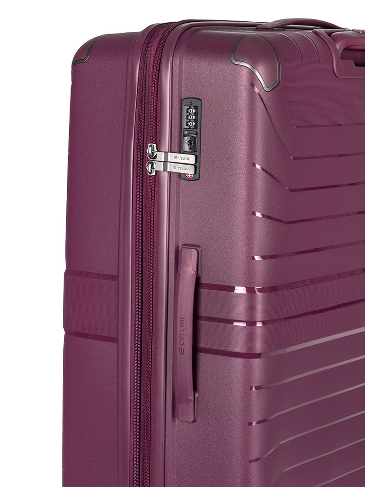 Cellini Guardlite Large 4 Wheel Trolley Case