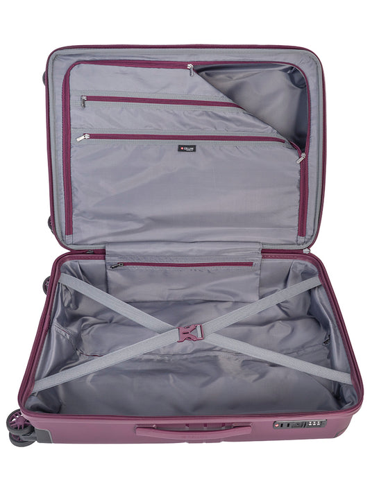 Cellini Guardlite Medium 4 Wheel Trolley Case