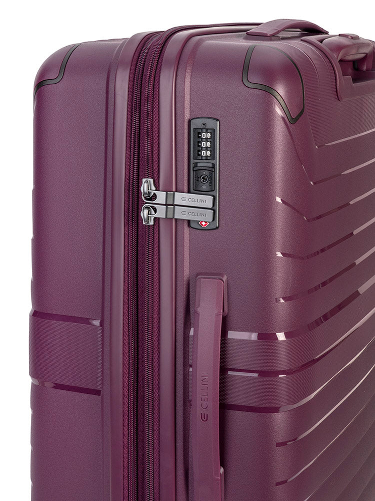 Cellini Guardlite Medium 4 Wheel Trolley Case