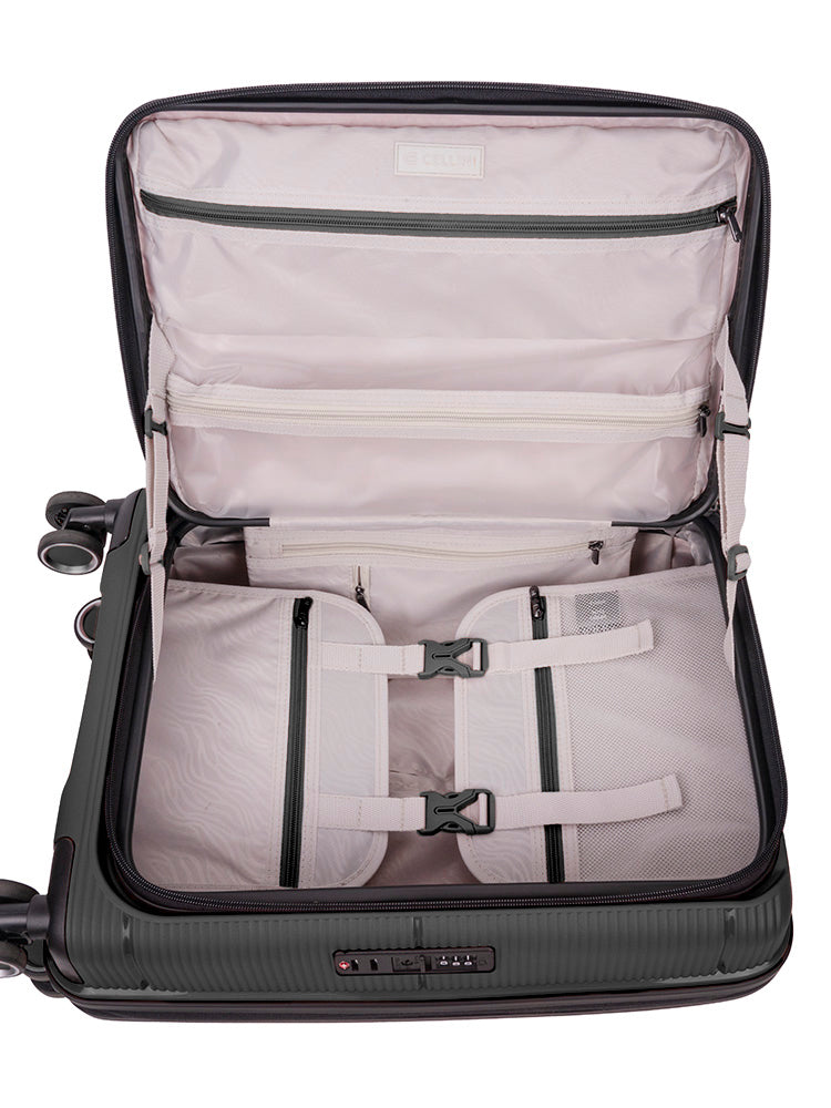 Cellini Ipak 4 Wheel Carry On Trolley Case