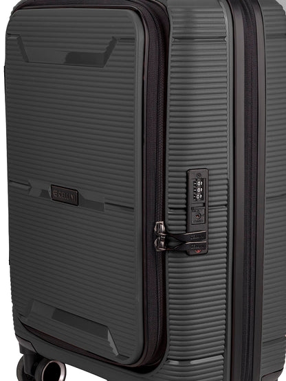 Cellini Ipak 4 Wheel Carry On Trolley Case