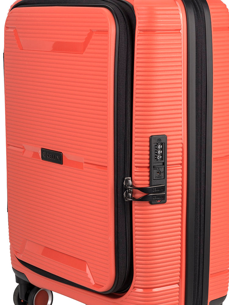 Cellini Ipak 4 Wheel Carry On Trolley Case
