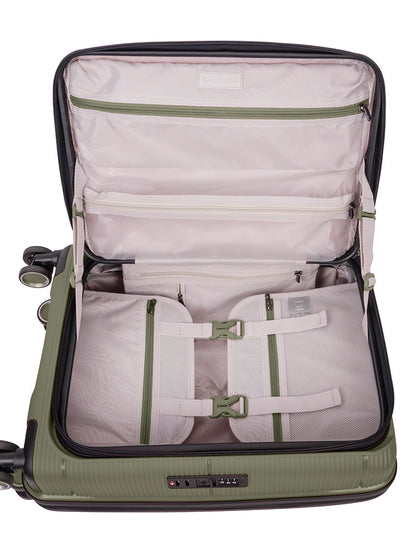Cellini Ipak 4 Wheel Carry On Trolley Case