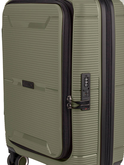 Cellini Ipak 4 Wheel Carry On Trolley Case
