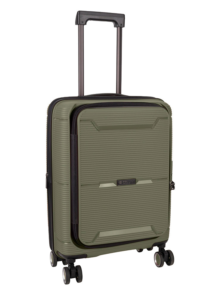 Cellini Ipak 4 Wheel Carry On Trolley Case