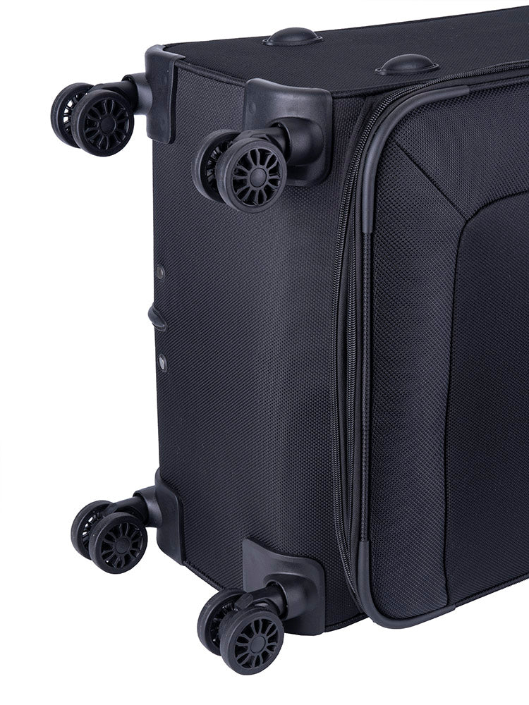 Voyager Istria Medium 4 Wheel Trolley Case With TSA Lock