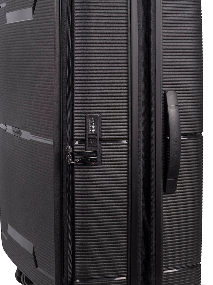 Cellini Ipak Large 4 Wheel Trolley Case