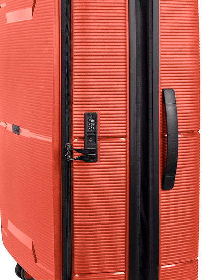 Cellini Ipak Large 4 Wheel Trolley Case