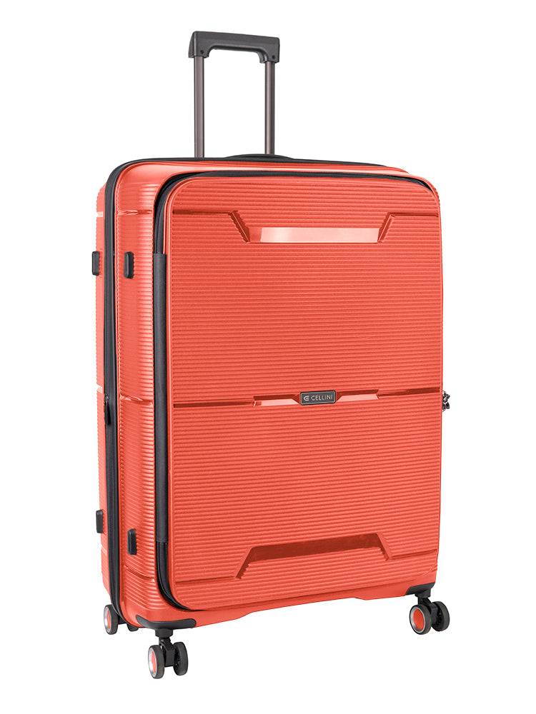 Cellini Ipak Large 4 Wheel Trolley Case