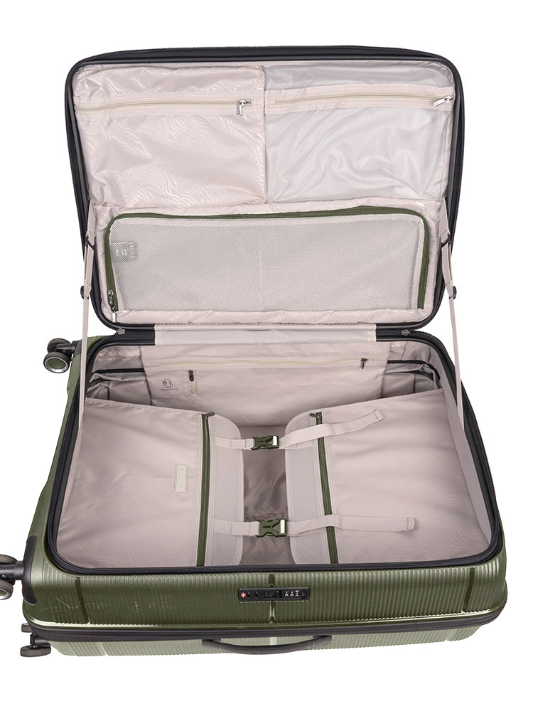 Cellini Ipak Large 4 Wheel Trolley Case