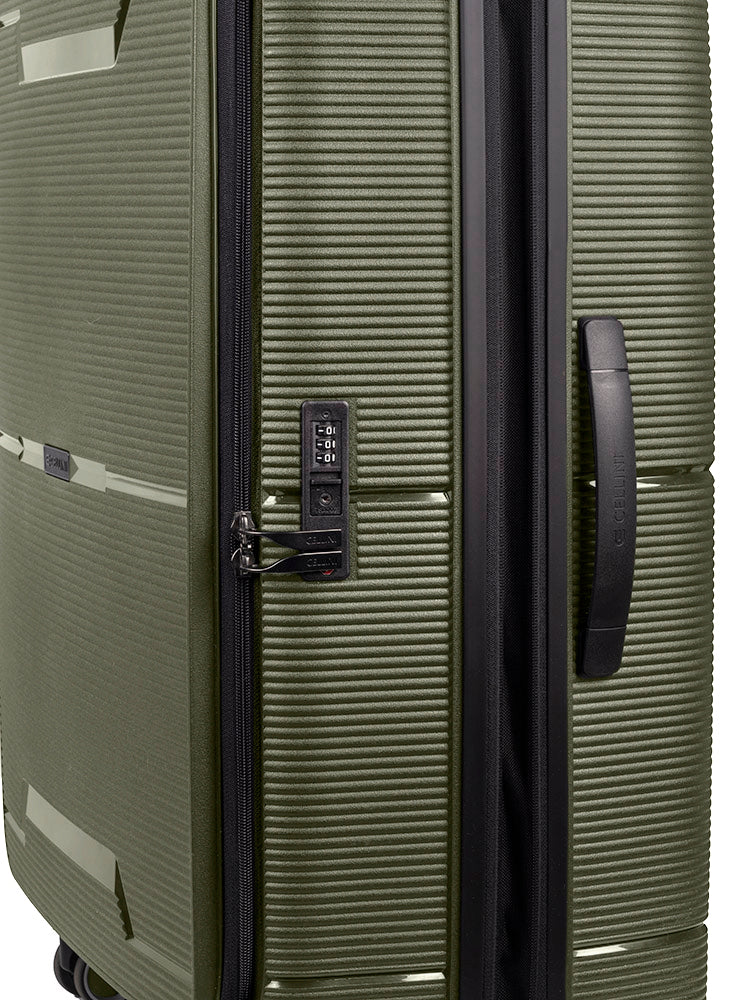 Cellini Ipak Large 4 Wheel Trolley Case