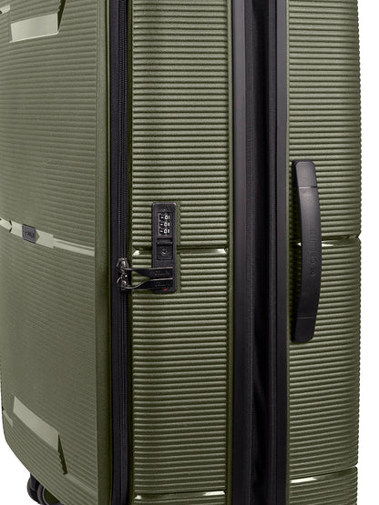 Cellini Ipak Large 4 Wheel Trolley Case