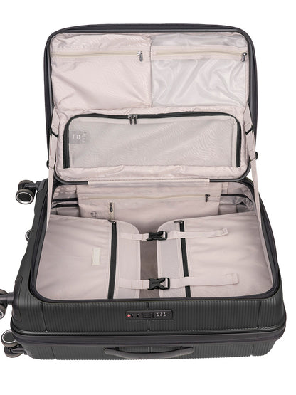 Cellini Ipak Medium 4 Wheel Trolley Case