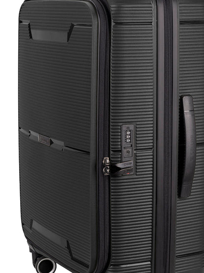 Cellini Ipak Medium 4 Wheel Trolley Case