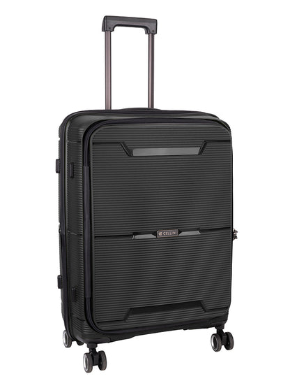Cellini Ipak Medium 4 Wheel Trolley Case