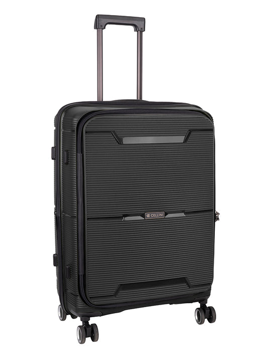 Cellini Ipak Medium 4 Wheel Trolley Case