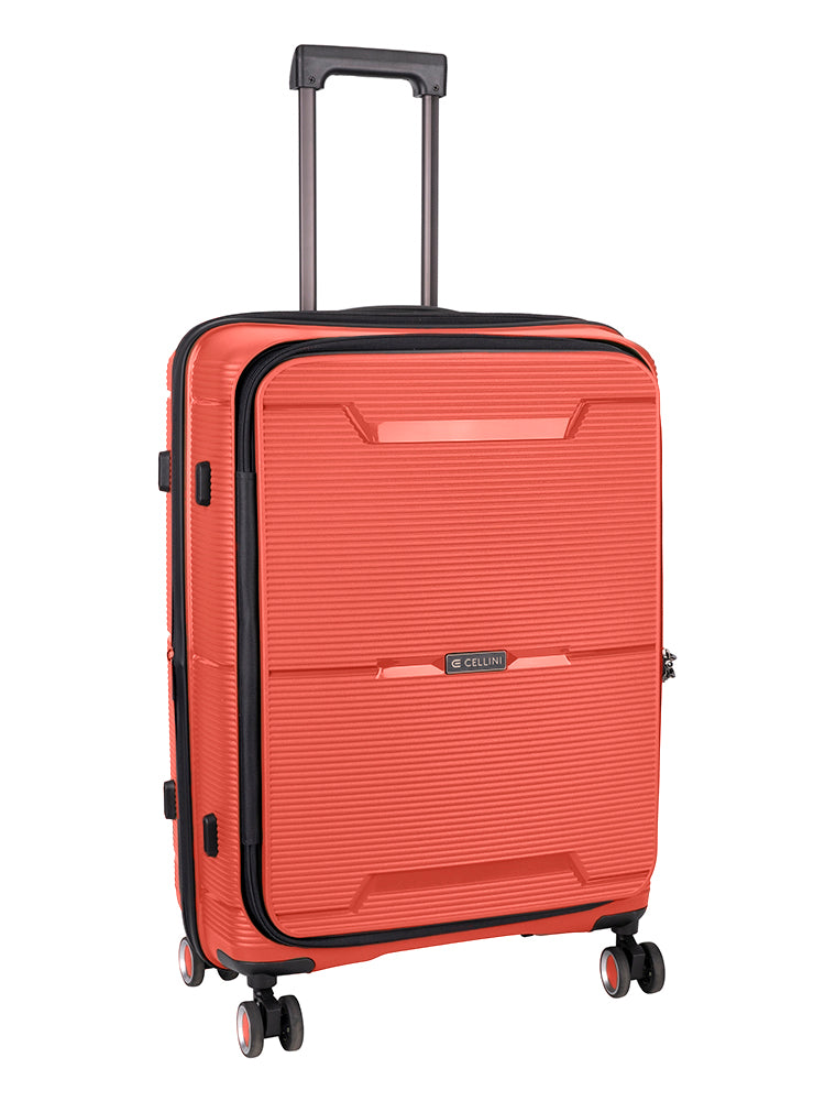 Cellini Ipak Medium 4 Wheel Trolley Case