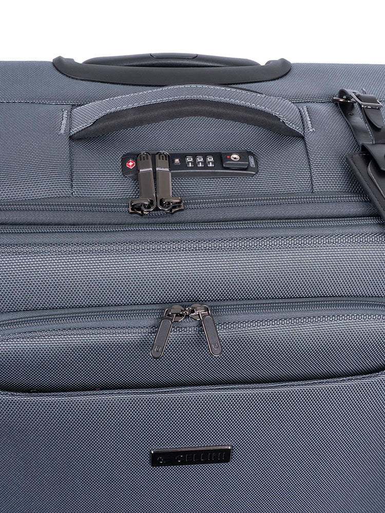 Cellini Megapak Medium 4-Wheel Trolley Case