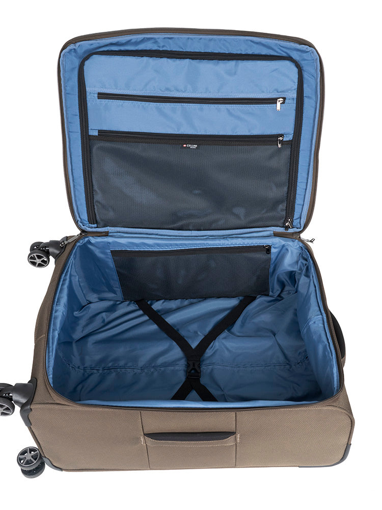 Cellini Megapak Medium 4-Wheel Trolley Case