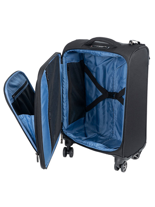 Megapak Business Organiser Carry On 4 Wheel Trolley Case