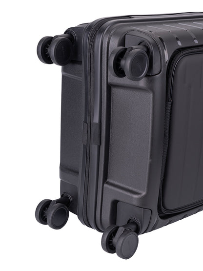 Cellini Microlite Soft Front Opener Trolley Carry On Business Case