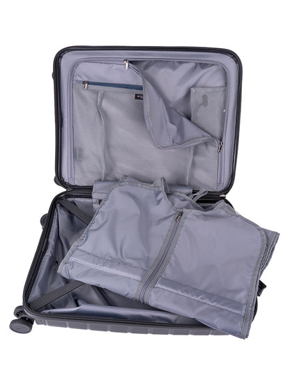 Cellini Microlite Soft Front Opener Trolley Carry On Business Case