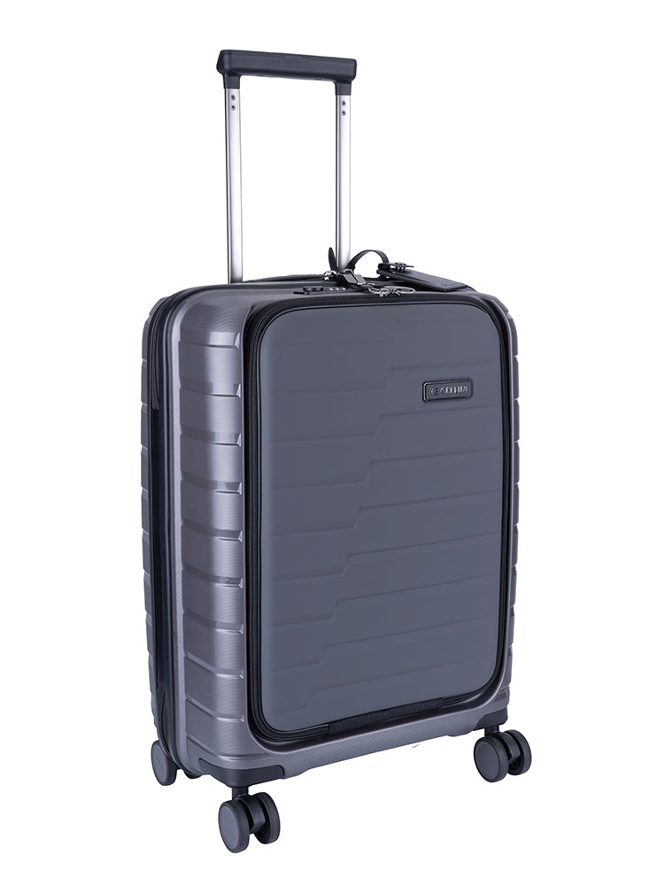 Cellini Microlite Soft Front Opener Trolley Carry On Business Case