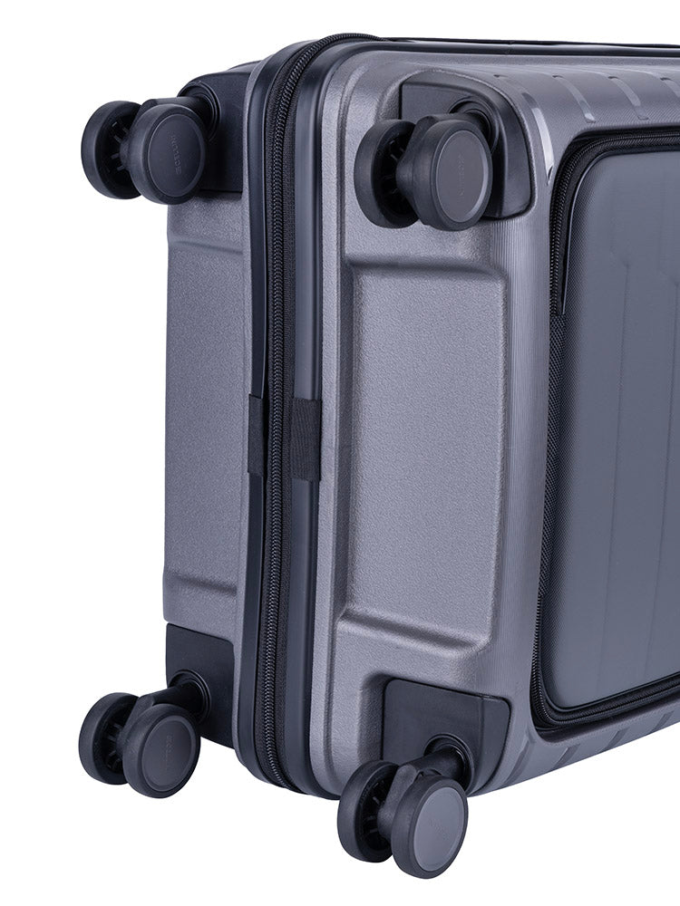Cellini Microlite Soft Front Opener Trolley Carry On Business Case