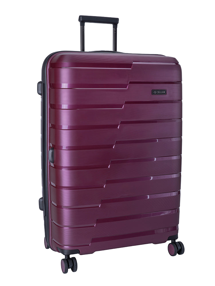 Cellini Microlite Large 4 Wheel Trolley Case