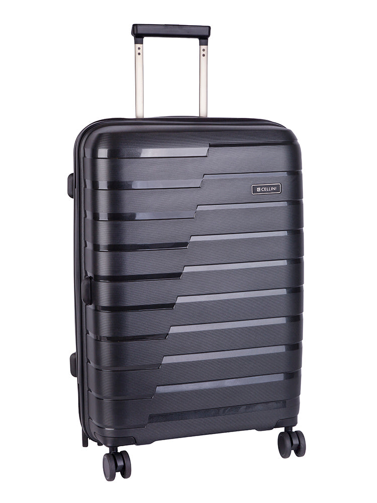 Cellini Microlite Medium 4 Wheel Trolley Case