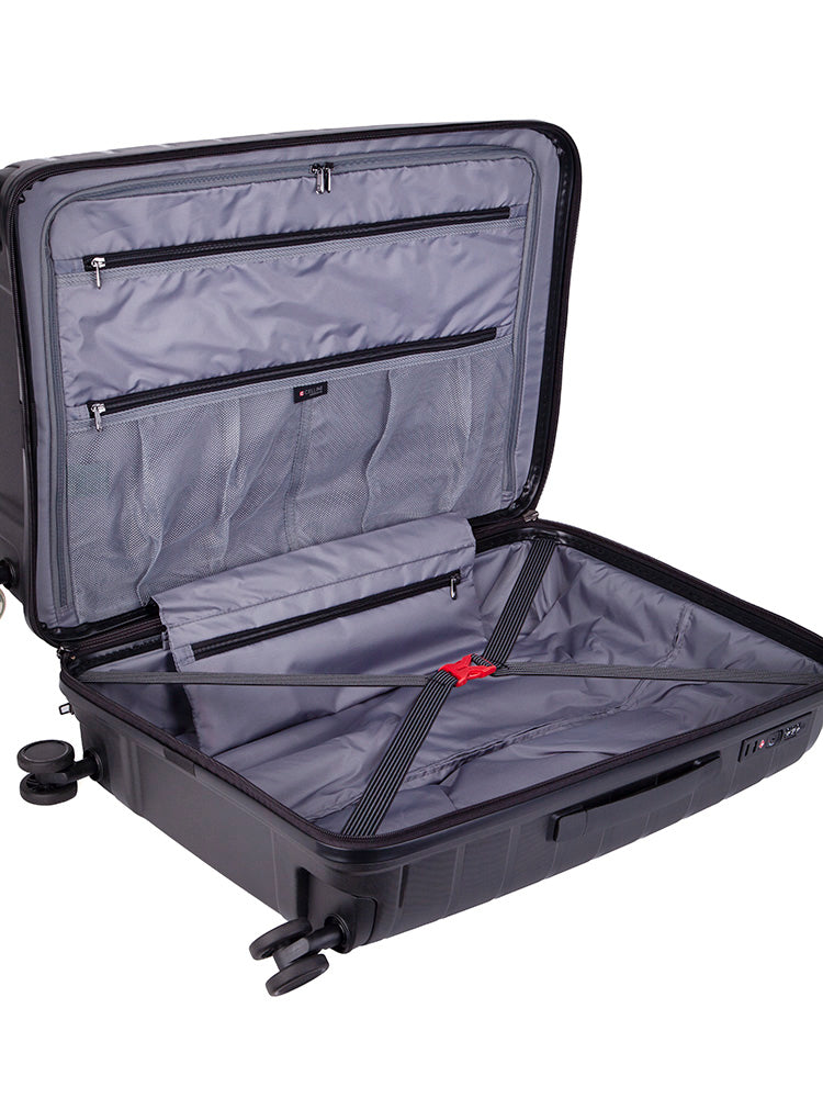 Cellini Microlite Medium 4 Wheel Trolley Case