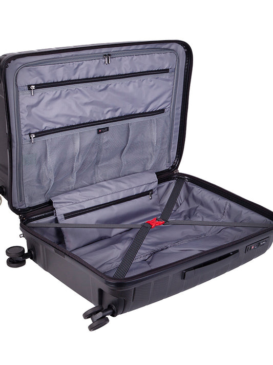 Cellini Microlite Medium 4 Wheel Trolley Case