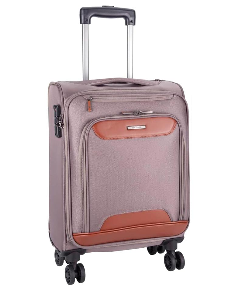 Cellini Monte Carlo 4 Wheel Carry On Trolley