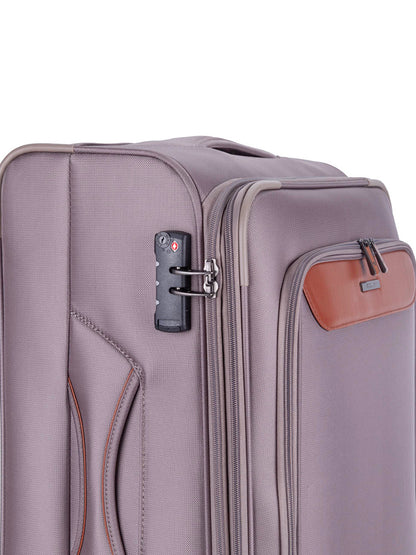 Cellini Monte Carlo 4 Wheel Medium Trolley Case