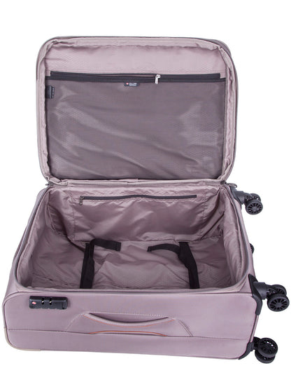 Cellini Monte Carlo 4 Wheel Medium Trolley Case
