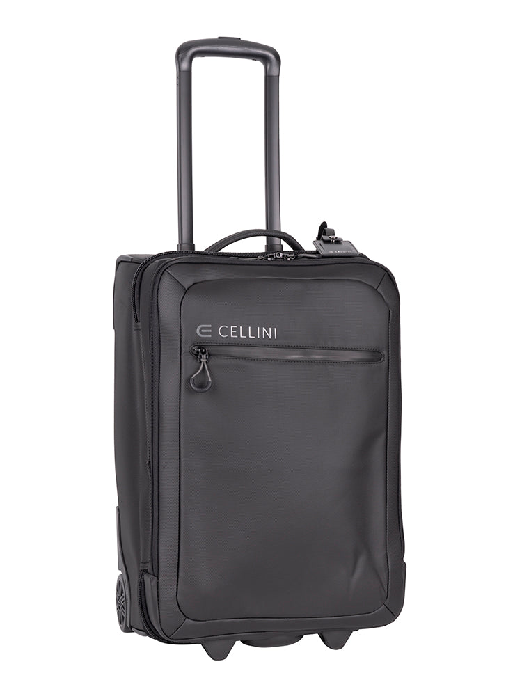 Cellini Nomad Carry-on Trolley Pullman with Oversized All Terrain Wheels