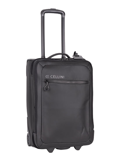 Cellini Nomad Carry-on Trolley Pullman with Oversized All Terrain Wheels