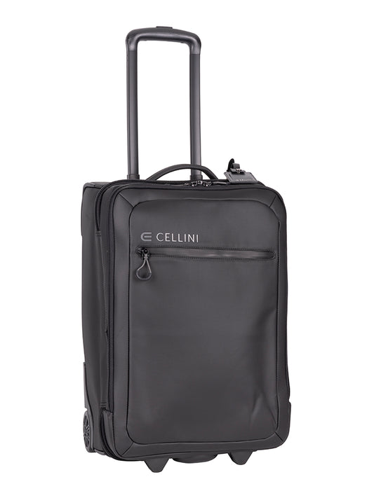 Cellini Nomad Carry-on Trolley Pullman with Oversized All Terrain Wheels