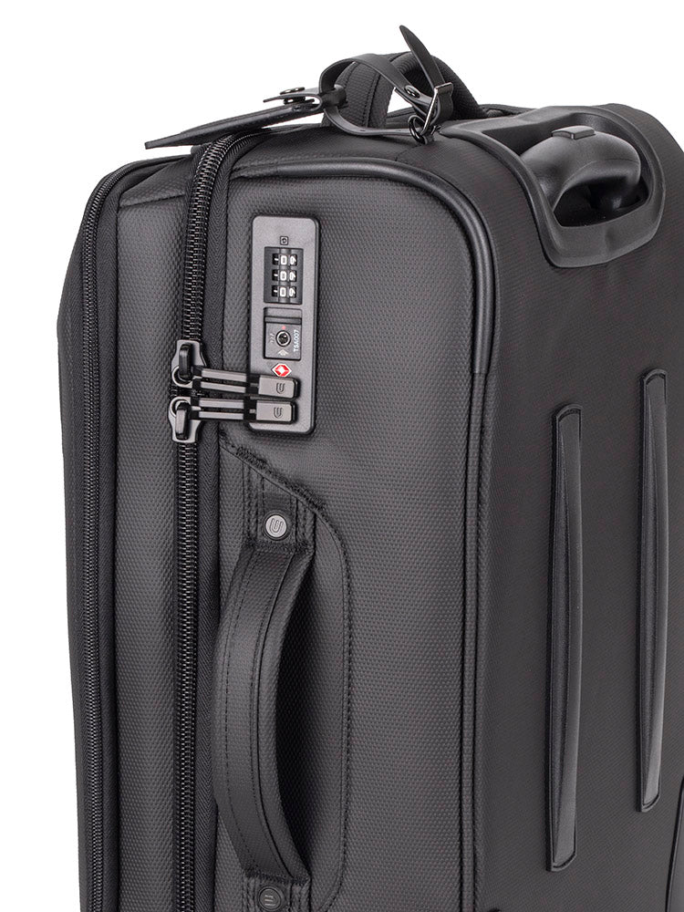 Cellini Nomad Carry-on Trolley Pullman with Oversized All Terrain Wheels