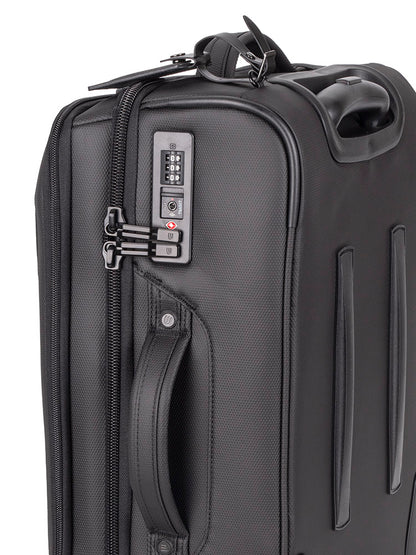 Cellini Nomad Carry-on Trolley Pullman with Oversized All Terrain Wheels