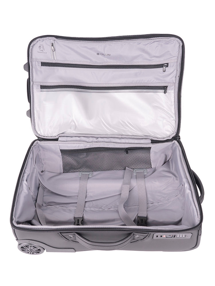 Cellini Nomad Carry-on Trolley Pullman with Oversized All Terrain Wheels