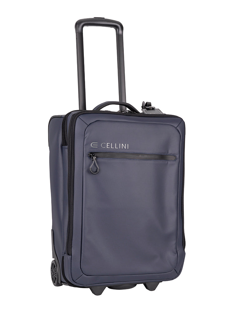 Cellini Nomad Carry-on Trolley Pullman with Oversized All Terrain Wheels